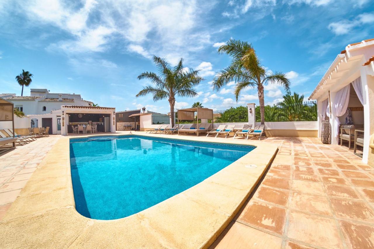 Villa Palmview Up To 28 Guests Close To Javea Beach מראה חיצוני תמונה