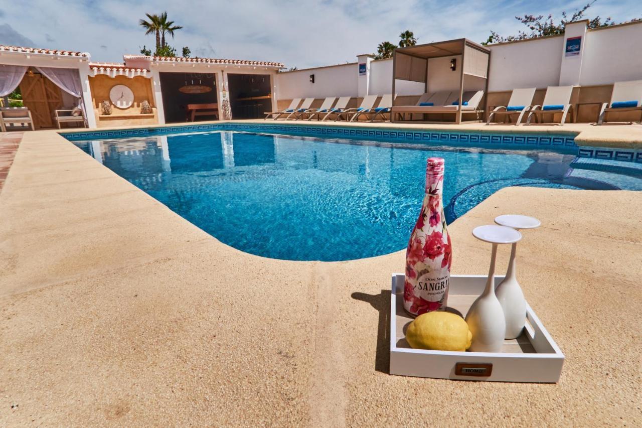 Villa Palmview Up To 28 Guests Close To Javea Beach מראה חיצוני תמונה