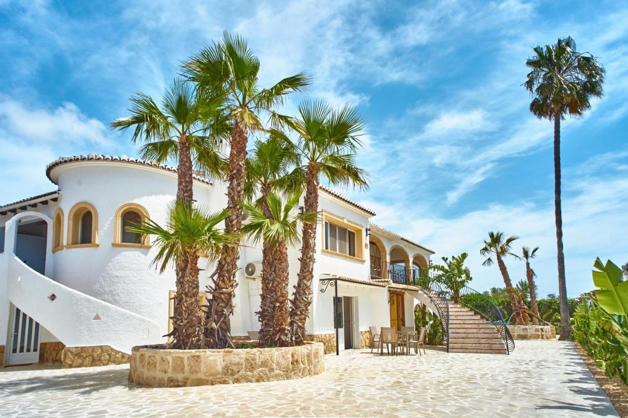 Villa Palmview Up To 28 Guests Close To Javea Beach מראה חיצוני תמונה