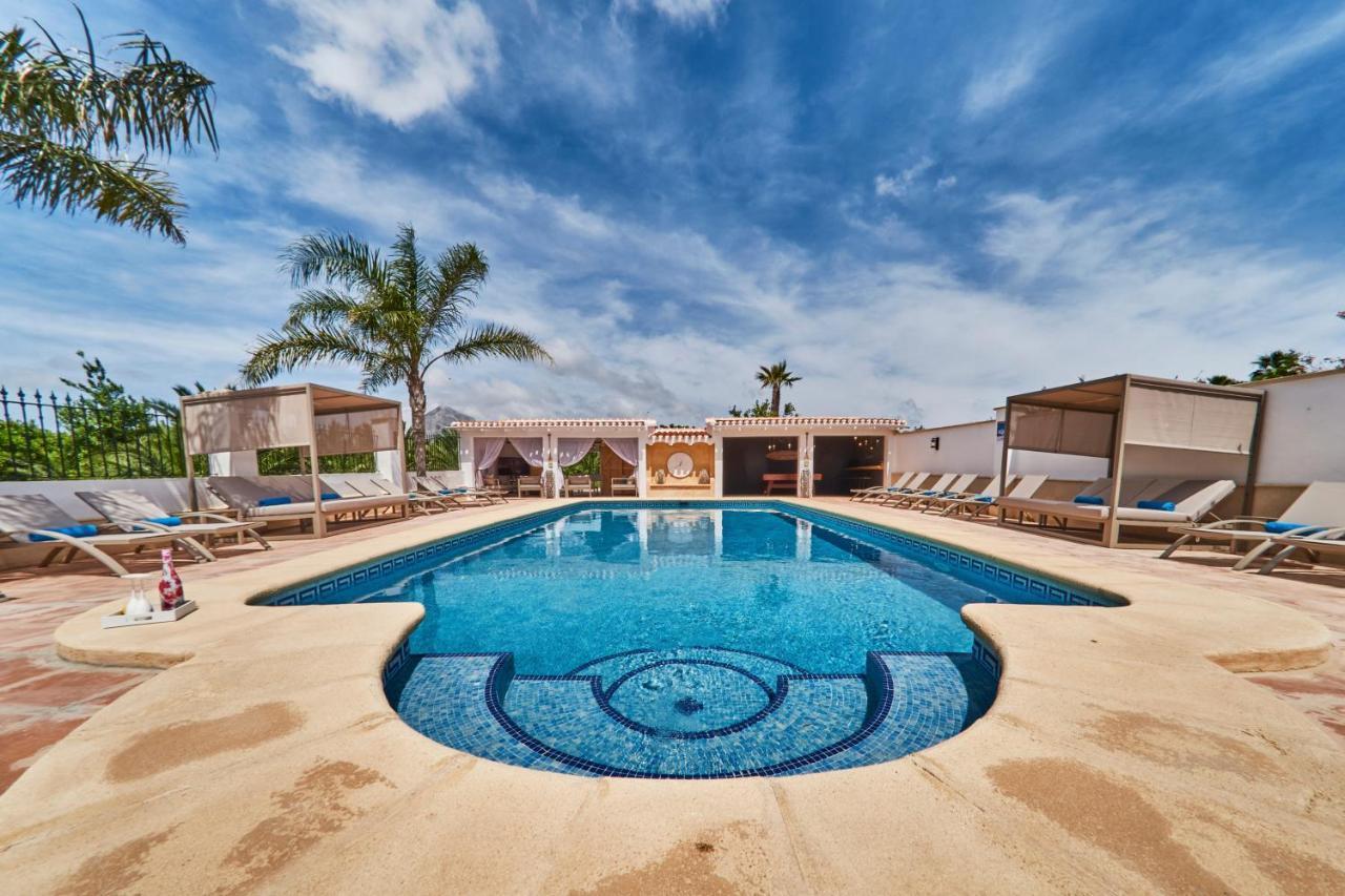 Villa Palmview Up To 28 Guests Close To Javea Beach מראה חיצוני תמונה