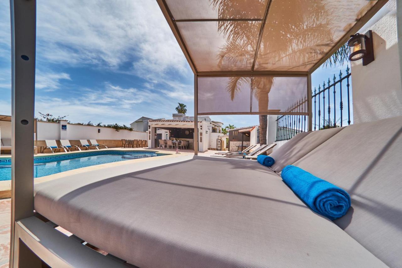 Villa Palmview Up To 28 Guests Close To Javea Beach מראה חיצוני תמונה