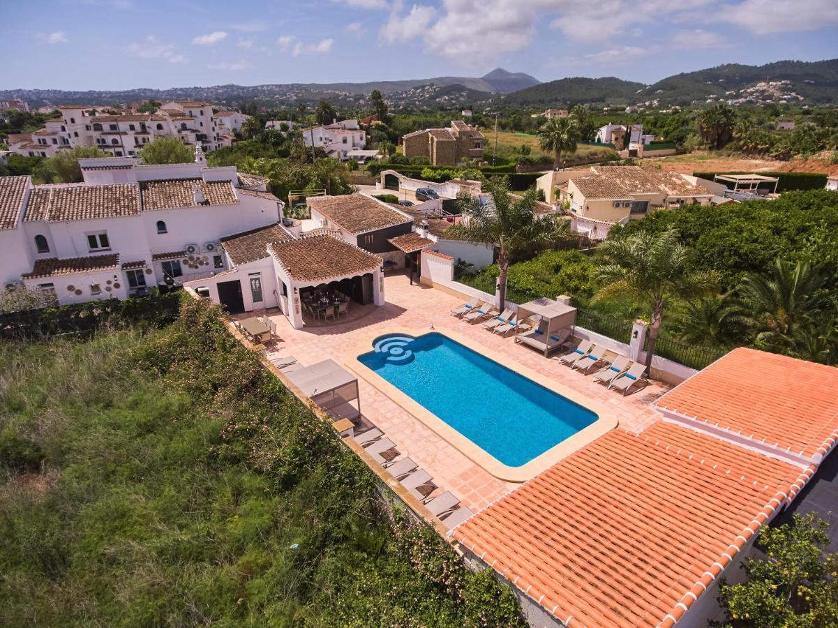 Villa Palmview Up To 28 Guests Close To Javea Beach מראה חיצוני תמונה