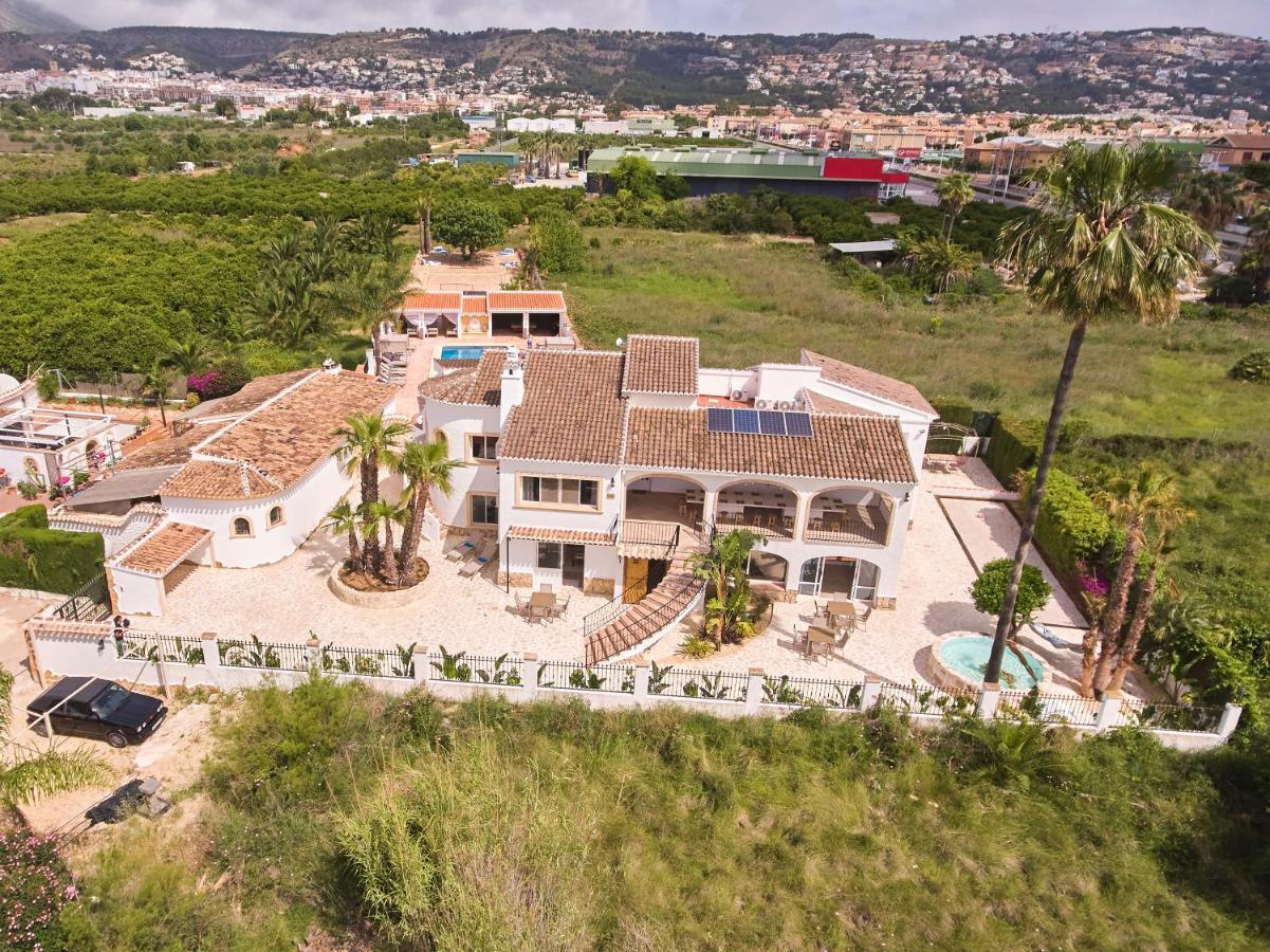 Villa Palmview Up To 28 Guests Close To Javea Beach מראה חיצוני תמונה
