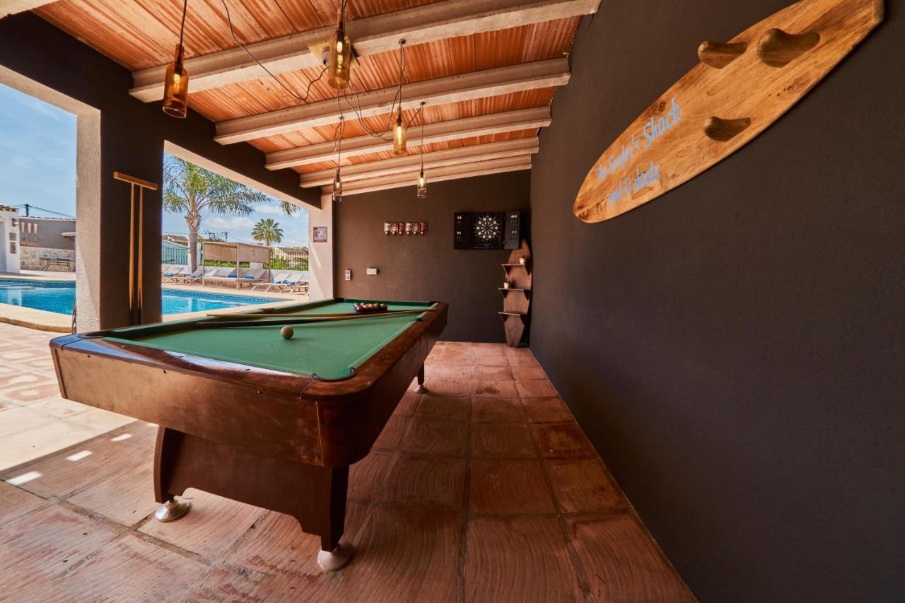 Villa Palmview Up To 28 Guests Close To Javea Beach מראה חיצוני תמונה