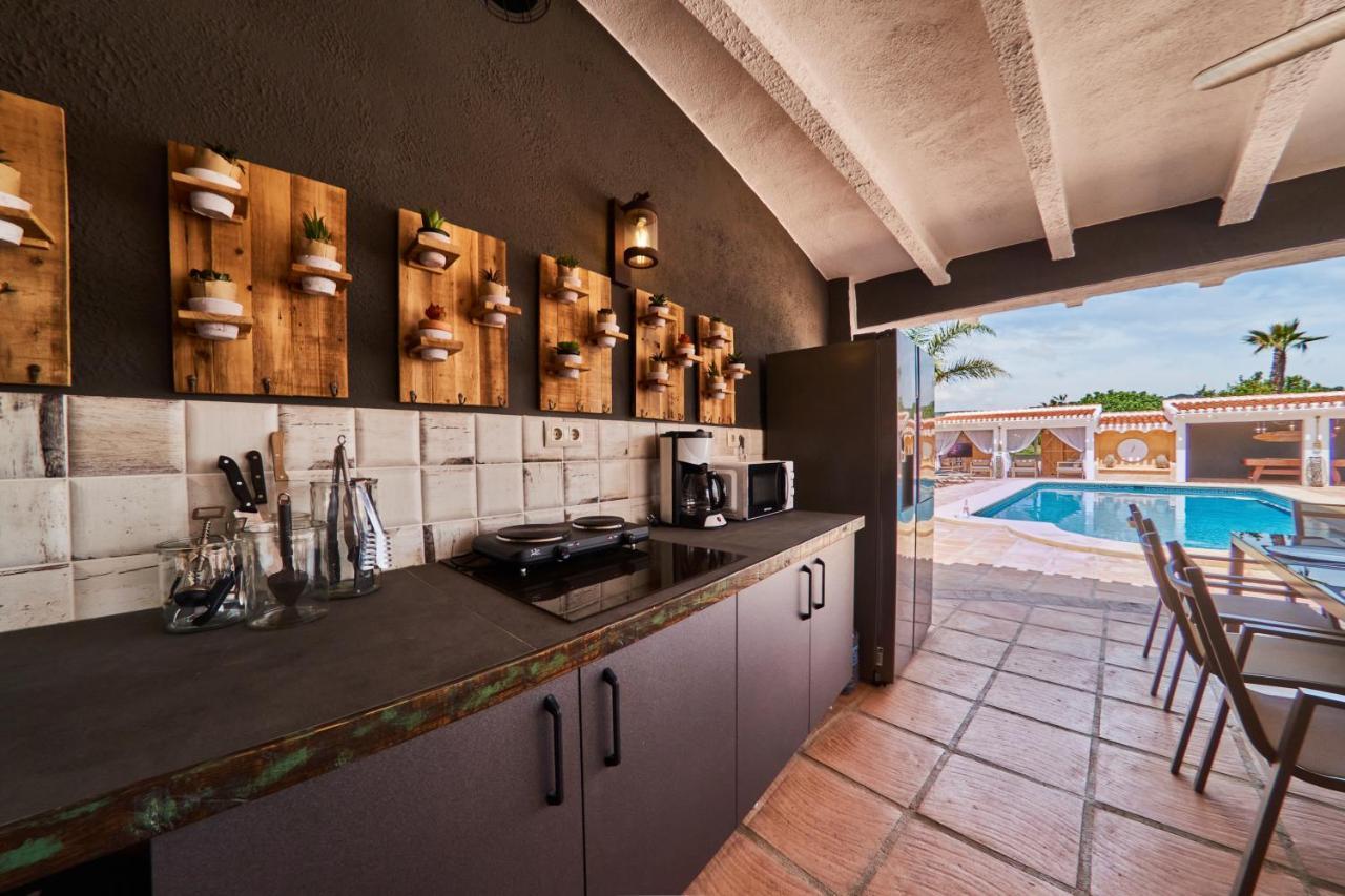 Villa Palmview Up To 28 Guests Close To Javea Beach מראה חיצוני תמונה