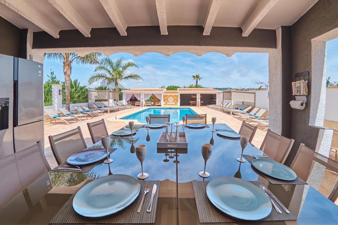 Villa Palmview Up To 28 Guests Close To Javea Beach מראה חיצוני תמונה