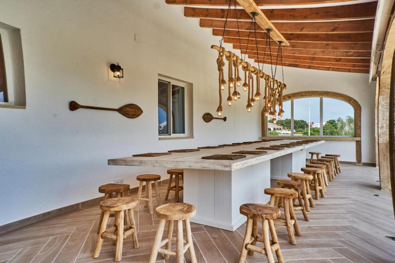 Villa Palmview Up To 28 Guests Close To Javea Beach מראה חיצוני תמונה