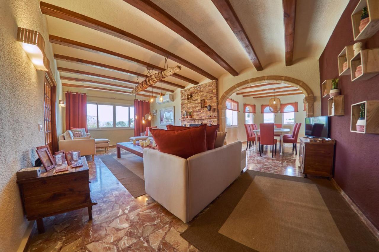 Villa Palmview Up To 28 Guests Close To Javea Beach מראה חיצוני תמונה