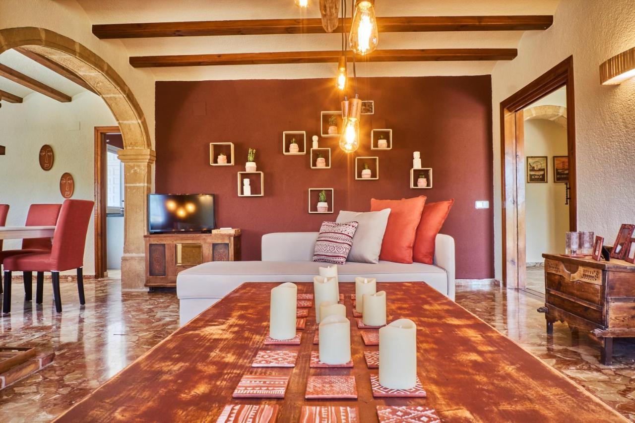 Villa Palmview Up To 28 Guests Close To Javea Beach מראה חיצוני תמונה